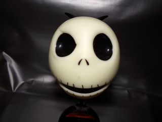 The Nightmare Before Christmas Rare Led Lamp Glows In The Dark Jack Rare