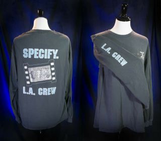 X - Files Crew La Long Sleeve Shirt Mulder Scully