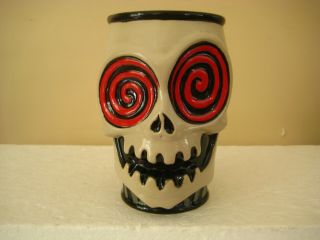 The Vortex Atlanta Skull Tiki Mug By Munktiki Hip - Mo - Tizer
