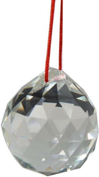 Feng Shui Sphere Prism Small Size Crystal Ball Sun Catcher Glass Ball