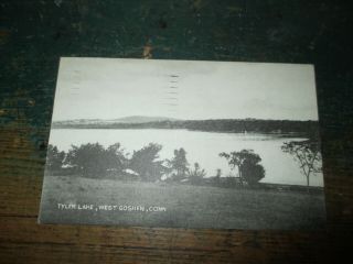 Postcard Of. ,  Tyler Lake Goshen Ct.