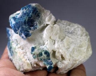 241 Grams Rare Blue Hauyne Specimen From Badakhshan Afghanistan