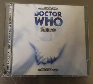 Scherzo,  2 Cds,  Audio Book,  Big Finish - - 8th Doctor