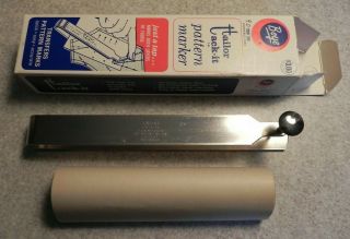 Vtg Boye Metal Tailor Tack - It Pattern Marker Transfer Tool Usa Item 335