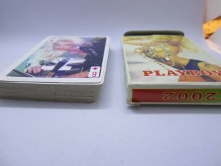 Playboy playing cards.  36 cards.  2002. 5