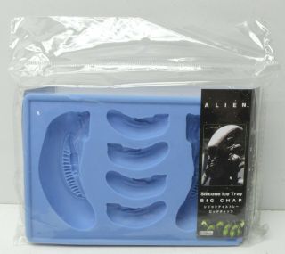 Alien Big Chap Ice Tray Make Your Own Alien Head Ice Cubes