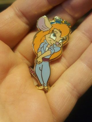Gadget From Frame Set Cheddar To The Rescue - Rescue Rangers Disney Pin 31358