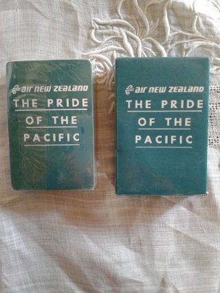 Air Zealand - The Pride Of The Pacific,  Playing Cards Still In Cellophane