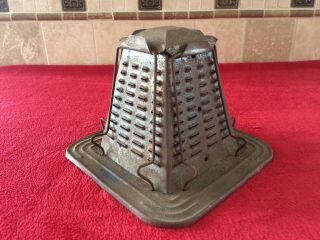 Antique Toaster Stove Top / Camp Fire 4 - Slice