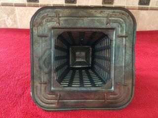 Antique Toaster Stove Top / Camp Fire 4 - Slice 5
