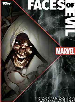 Topps Marvel Collect Card Trader Faces Of Evil: Taskmaster Motion Digital