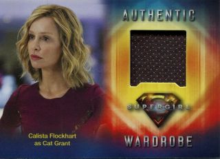 Supergirl Season 1 Wardrobe Card M13 Cat Grant