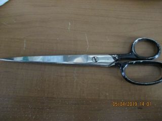 Vintage Betakut Italy Kingshead 9 " Tailors / Sewing/craft Scissors
