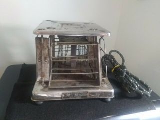 Antique Eastern Electric Toaster No.  77 - 4 Slice Flip Toaster 1920 