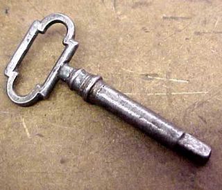 Antique Treadle Sewing Machine Square End Key For Drawer