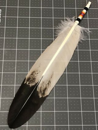 Best Imitation Eagle Feather,  Powwow Regalia,  Smudge,  Ceremonial,  Dyed