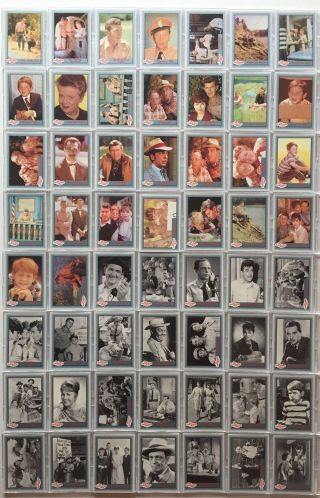 Andy Griffith Show Series 1 Base Card Set