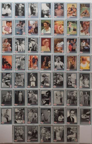 Andy Griffith Show Series 1 Base Card Set 2
