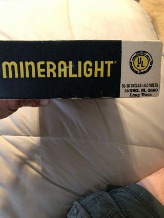 Mineralight Model SL Ultra - Violet Black Light Lamp 2