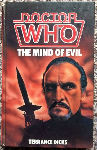 Doctor Who: The Mind Of Evil - Wh Allen Hardback Book Novel (1985) Terrance Dicks