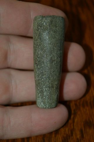Woodland Steatite Tube Pipe Cocke Co,  Tennessee 2 X.  75 Great Example
