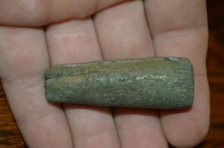 Woodland Steatite Tube Pipe Cocke Co,  Tennessee 2 x.  75 Great Example 4