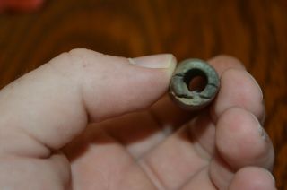 Woodland Steatite Tube Pipe Cocke Co,  Tennessee 2 x.  75 Great Example 6