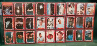 Buck Rogers Tv Series 1979 - Topps Complete Trading Card & Sticker Set