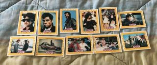Grease Movie Series 1 Vintage Cards 64 Cards 11 Stickers Paramount Pictures 1978 3