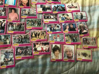 Grease Movie Series 1 Vintage Cards 64 Cards 11 Stickers Paramount Pictures 1978 5