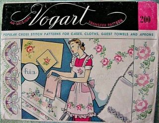 Vogart Embroidery Transfer,  40 