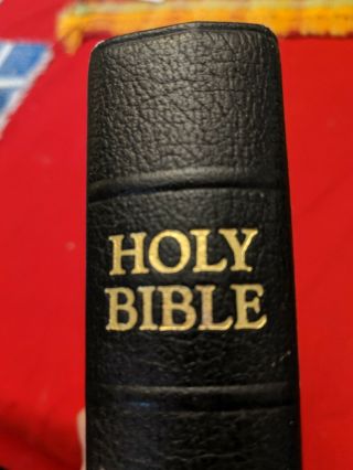 The Holy Bible Niv Leather Bound