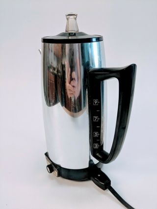 Vintage General Electric IMMERSIBLE Automatic 9 Cup Coffee Percolator Bakelite 3