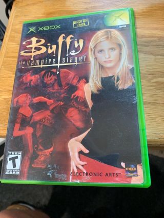 Buffy The Vampire Slayer Microsoft Xbox Complete
