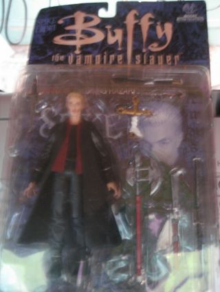 Spike Figure Moore Action Collectibles Buffy The Vampire Slayer Rare