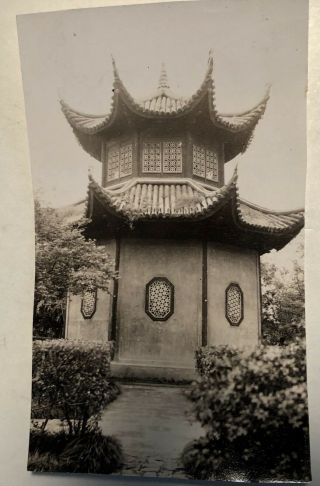 1934 Hangchow China Pagoda Photo