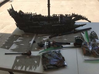 Lego Pirates Of The Caribbean Ship Nearly The Entire Ship.
