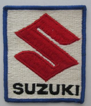 Suzuki Motorcycle Mesh Patch