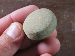 Outstanding Mississippian Biscuit Discoidal Sandstone,  Starr Site Macoupin Co Il