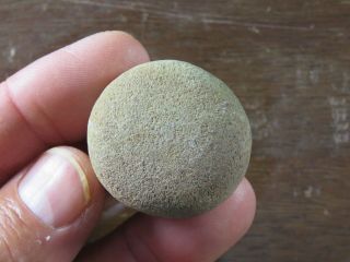 Outstanding Mississippian Biscuit Discoidal sandstone,  Starr site Macoupin Co IL 2
