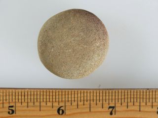 Outstanding Mississippian Biscuit Discoidal sandstone,  Starr site Macoupin Co IL 3