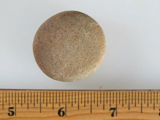 Outstanding Mississippian Biscuit Discoidal sandstone,  Starr site Macoupin Co IL 4