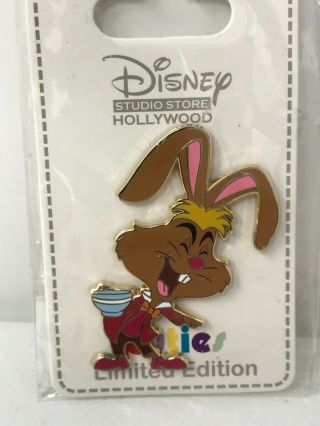 Disney Alice In Wonderland March Hare Cutie Le 300 Pin Dsf Dssh Rabbit