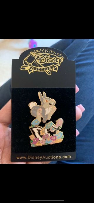 Thumper And Flower Pin Disney
