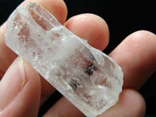 Faden Quartz Crystal Point 44mm Natural Tabby Double Terminated