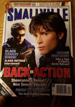 Smallville Magazines