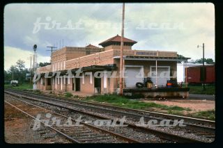 Duplicate Slide - Texas & Pacific T&p Station Depot Natchitoches La