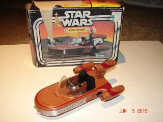 Vintage Kenner 1978 Star Wars Landspeeder W/ Box Land Speeder
