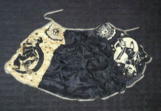 Vintage Halloween Costume Witch Cape Child - Witches,  Spiders