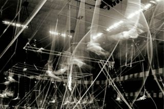 Vintage Circus Negative 1960s By Harry Amdur Nyc Photographer